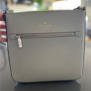 Kate Spade Shoulder Handbag Light Gray